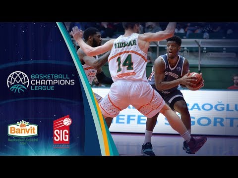 Banvit v SIG Strasbourg - Full Game - Basketball Champions League