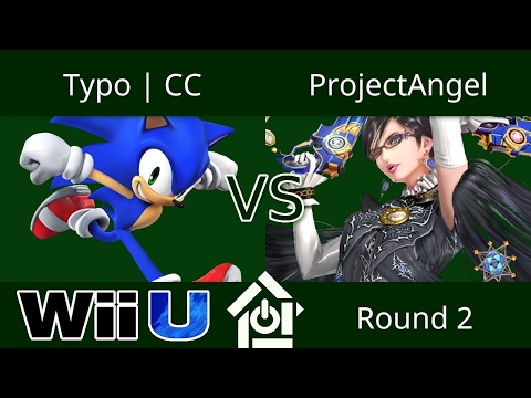 THGW 1/30/2017 - Typo | CC (Sonic) vs ProjectAngel (Bayonetta) - Smash 4 Round 2