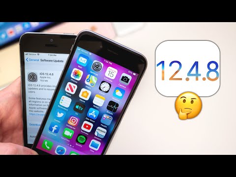iOS 12.4.8 Released - What's New?