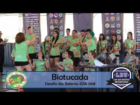 JOIA 2018 - Desafio BIOTUCADA (Vídeo oficial LBUM).