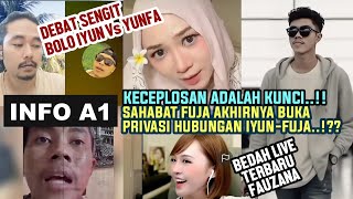 Download lagu INFO A1 FAKTA Seterang Ini Ndan! Bongkar!! Kenapa Teman FUJA Spil Nama IYUN? Konflik Bolo IYUN-YUNFA mp3