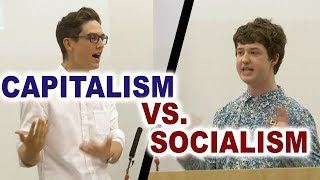 CAPITALISM VS. SOCIALISM - Debate