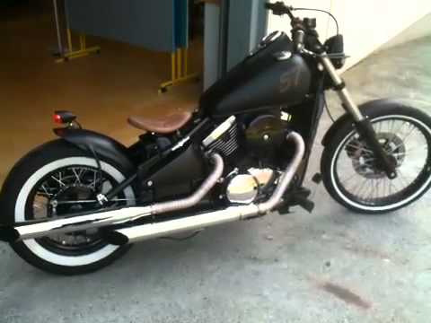 Kawasaki Vn800 Bobber S Custom Bike Com
