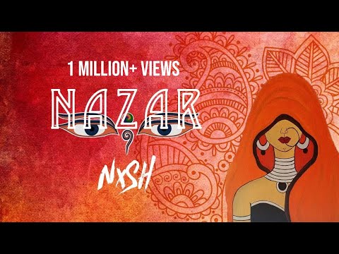 Nish - Nazar | COVER LYRIC VIDEO | STREE | Rajkummar Rao Shraddha Kapoor | Ash King & Sachin-Jigar