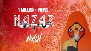 Nish - Nazar | COVER LYRIC VIDEO | STREE | Rajkummar Rao Shraddha Kapoor | Ash King &amp; Sachin-Jigar