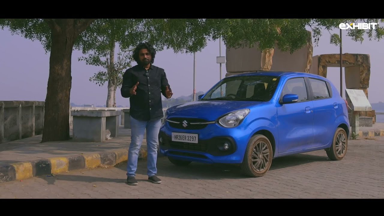 Maruti Celerio first drive review X Exhibit