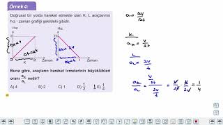 Eğitim Vadisi 9.Sınıf Fizik 10.Föy Hareket-İvme 1 Konu Anlatım Videoları