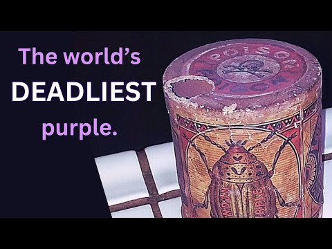 ⚠️The DEADLIEST Color You’ve Never Heard of  💜☠️ (London Purple)