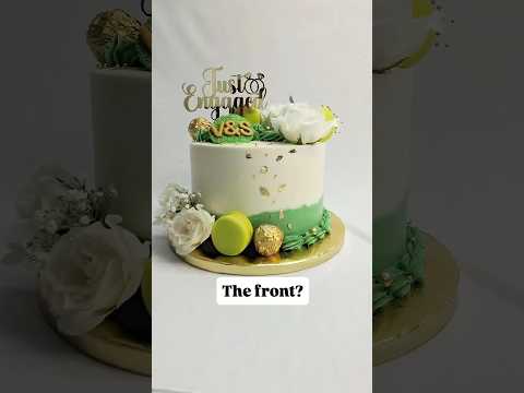 Book your Sangeet Cake now! ☎️ +91 9395133597 to order.Delivery in Hyd #engagementcake #customcake