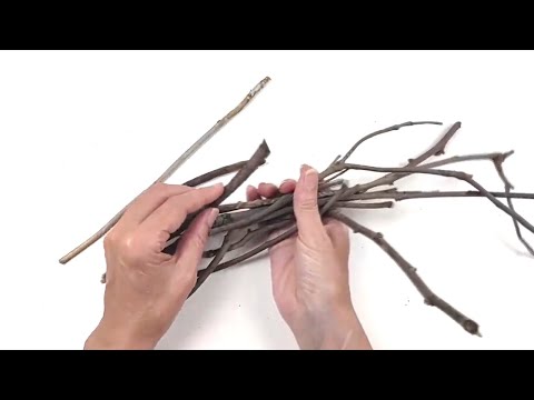 😍 Ramas secas para hacer estas fáciles ideas! #manualidades #arteencasa #artesanato #diy #reciclaje