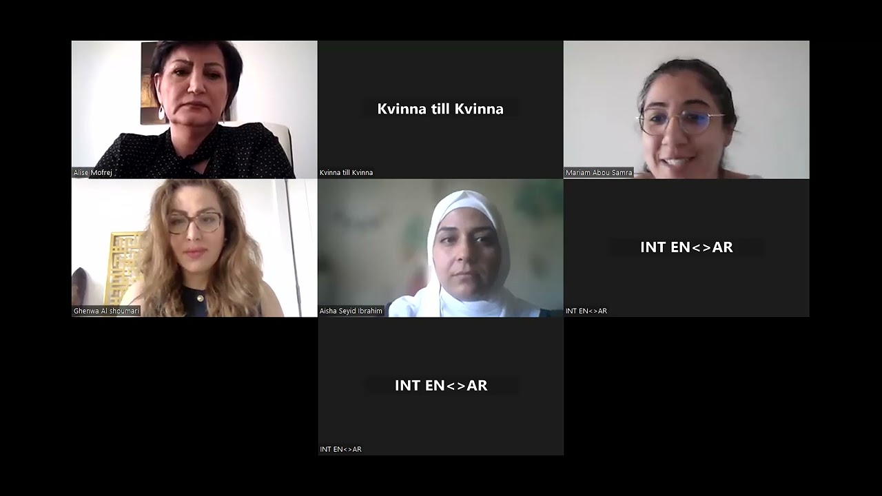 Advancing Women’s Political Participation in Syria│The Kvinna till Kvinna Foundation