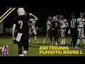 ASH Football: Round 1 of the Playoffs Hype
