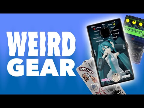 10 Weird Guitar Effects You Need To Try