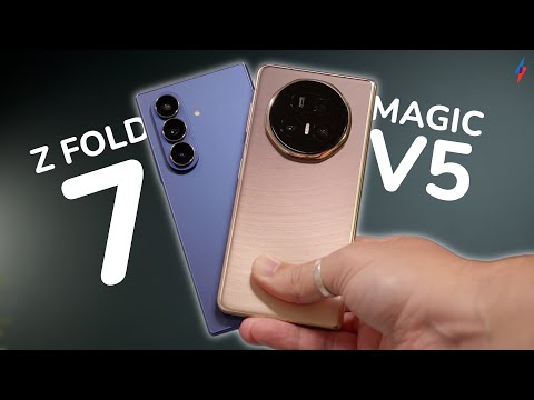 Honor Magic V5 vs Samsung Galaxy Z Fold 7 | Which is the best? 