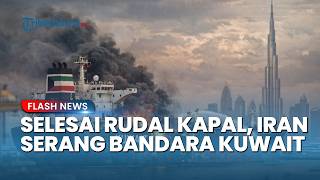 Selesai Rudal Kapal Kini Bandara Kuwait Jadi Sasaran Drone Iran, Ketegangan Teluk Makin Membara!