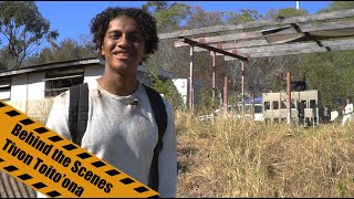 Behind the Scenes: Actor Tivon Toito'ona video