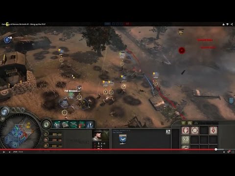 Company of Heroes Skrimish #1 - Bring up the PIAT