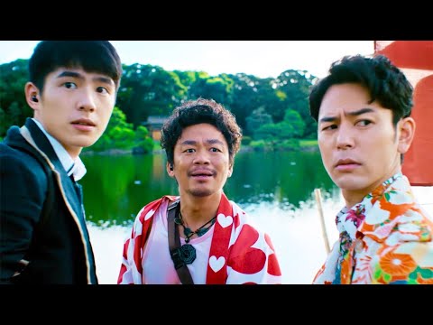 前田剛＆神谷浩史＆浪川大輔が探偵に！妻夫木聡ら出演「唐人街探偵 東京MISSION」日本語吹き替え版本編映像
