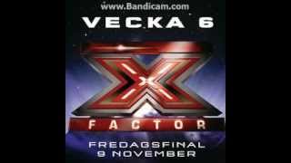 Malcolm B - Tar det tillbaka - X factor [HD sound]