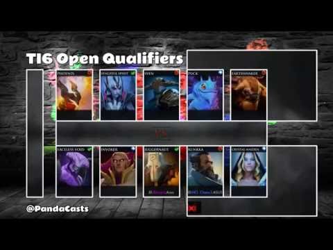 TI6 Open Qualifiers - Beyond Infinity vs. Assail (Game 1)
