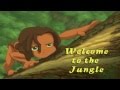 Disney S Tarzan Part 1 Welcome To The Jungle PS1
