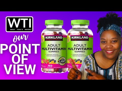 Kirkland Signature Adult Multi Gummies - WTI product video review