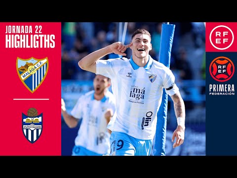 Resumen de Málaga vs Atlético Baleares Matchday 22
