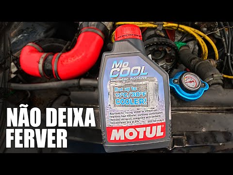 Engine no longer boils? Test: MOTUL MOCOOL in the Radiator