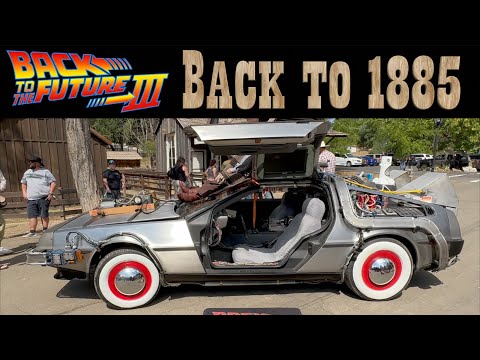 Back to the Future III Celebration & Celebrities / Columbia's Back to 1885 Event