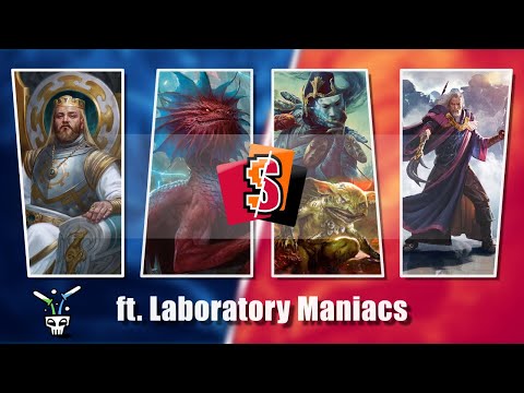 Kenrith, Niv Parun, Krark & Sakashima, Urza - ft LabManiacs - #cEDH Gameplay Ep 57