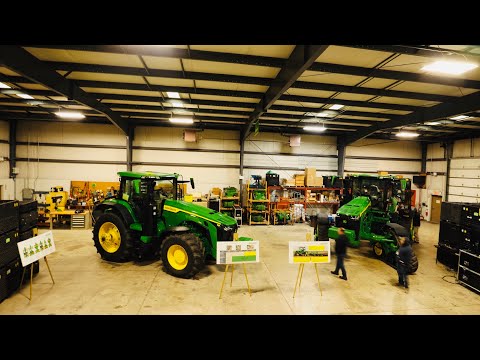 John Deere *New* 8RX,8R,7R,6R and 6M
