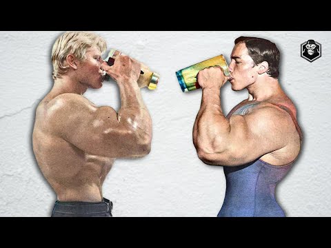 GOLDEN ERA NUTRITION - EAT LIKE A 70'S BODYBUILDER - OLD SCHOOL BODYBUILDING DIET MOTIVATION