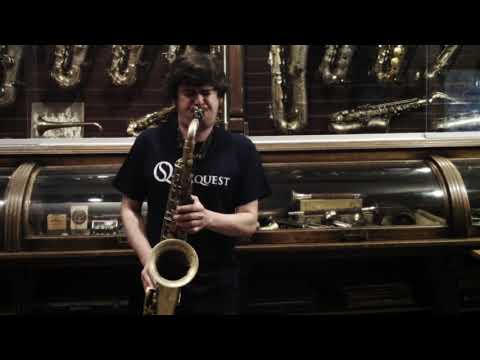 The Bridge by Saxquest - Swing Demo (Saxquest Showcase Series)