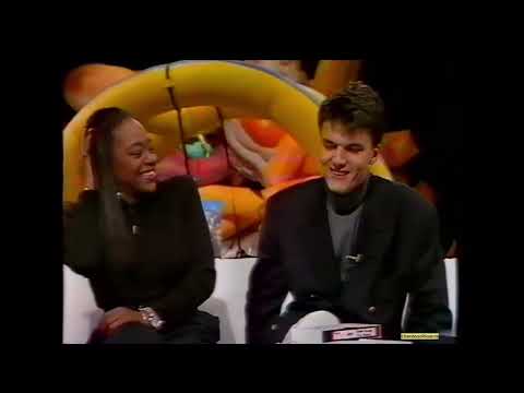 Robert Howard and Kym Mazelle - Wait! UK TV Performance & Interview 1989