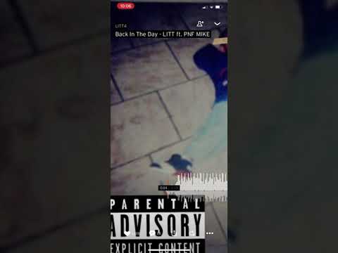 Aia litt - Back in the day ft. Pnf Mike