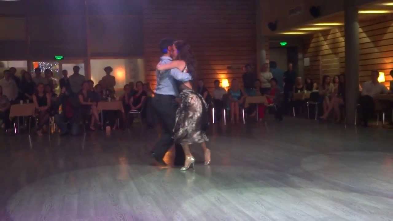 Alejandro Beron & Veronica Vasquez.  First Moscow Tango Festival. 7.03.14. 3/3