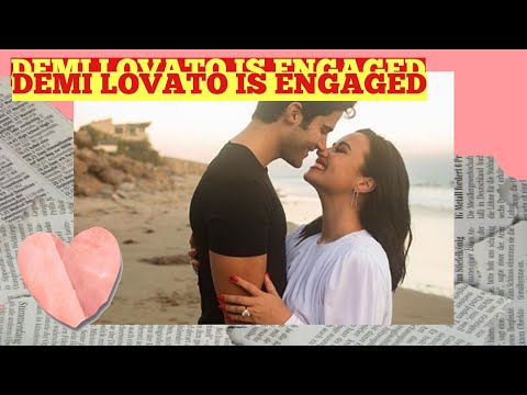 Demi Lovato and Max Ehrich are engaged!!!