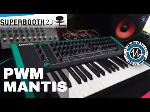 Superbooth 2023: PWM - Mantis