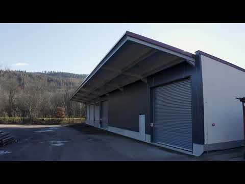 Provozní hala Sušice