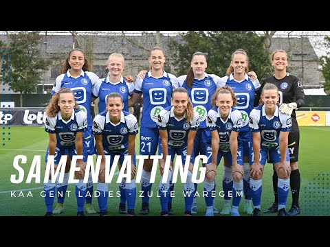 🎬 KAA Gent Ladies - Zulte Waregem: 0-2