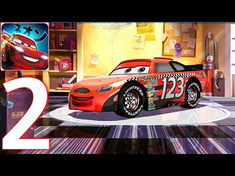 Cars Fast As Lightning - Android Gameplay Walkthrough Part-2  (Android, iOS) | Gameloft Games