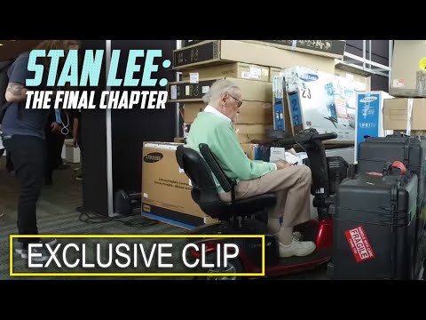 Stan Lee: The Final Chapter (Clip)