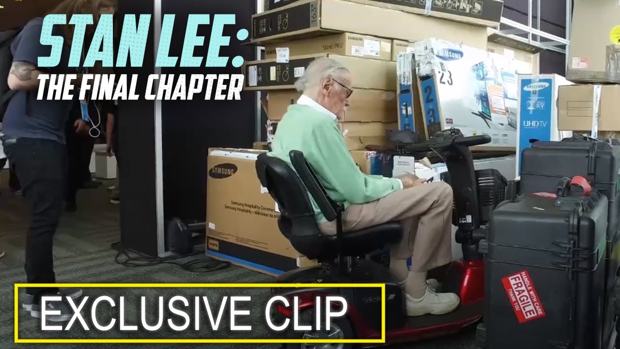 Miniature de la vidéo "Waiting" Clip du film Stan Lee: The Final Chapter