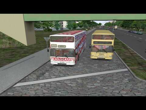 OMSI 2 #7 Berlin-Spandau 137 Hahneberg-Falkensee MAN SD80