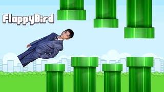 I PLAYED FLAPPY BIRD FIRST AND LAST TIME : THIS IS THE HARDEST GAME EVER :) @poki_games_67