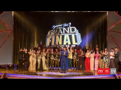 Myanmar Idol Season-3 Grand Final Live Streaming....