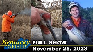 Watch Video - Kentucky Afield TV - Nov. 25, 2023