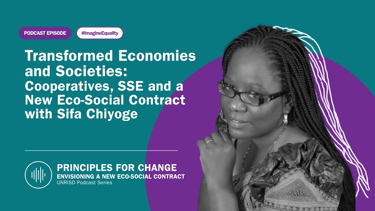Transformed Economies and Societies: Cooperatives, SSE and a New Eco-Social Contract | Sifa Chiyoge