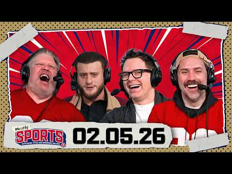 MJF & Bobby Bones Join For JERZDAY In San Francisco | Mostly Sports EP 581 | 2.5.26