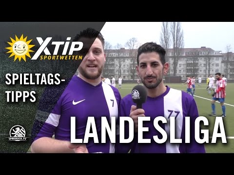 XTiP Spieltagstipp mit Özgür Badur und Marian Holecska (beide 1. FC Schöneberg) - 16. Spieltag